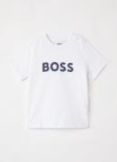 BOSS T-shirt met logoprint