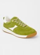 Dune London Elsea sneaker van suède