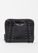 Zadig&Voltaire Vintage Mini portemonnee van leer met studs