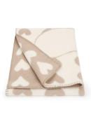 Klippan Moomin Heart wiegdeken van lamswol 65 x 90 cm