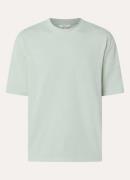 Selected T-shirt met stretch