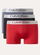 Calvin Klein Boxershorts met logoband in 3-pack