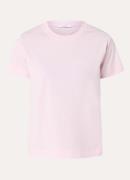 Givenchy T-shirt met logo- en backprint