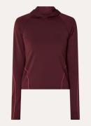 Nike Universa trainings longsleeve met capuchon