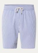 Ralph Lauren Traveler zwemshorts met streepprint en steekzakken