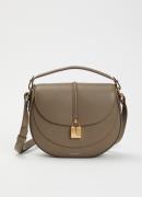 DeMellier The Siena crossbodytas van leer