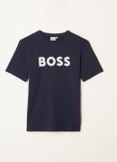 BOSS T-shirt met logoprint