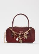 Dune London Song handtas van leer met afneembare tasbedel