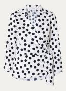 Joseph Ribkoff Tuniek met stippenprint