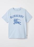 Burberry Cedar T-shirt met logoborduring