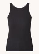 Levi's Racer tanktop met ribstructuur