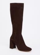 Jonak Vaubussy laars van geitensuède