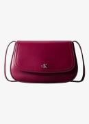 Calvin Klein Schoudertas van imitatieleer met logo