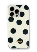 Ateljé Polkadot telefoonhoes voor IPhone 15 Pro