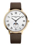 Frederique Constant Classics Quartz Moonphase horloge FC-206RS3S5