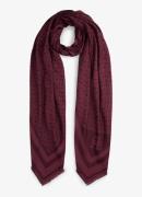 Tommy Hilfiger Sjaal met logoprint