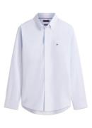 Tommy Hilfiger Flex Regular Fit overhemd met streepprint