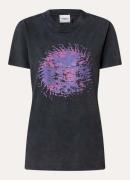 Isabel Marant Zoeline T-shirt met logoprint