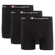 Set van 4 effen  basic boxershorts