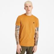 Slim T-shirt met ronde hals Dunstan River