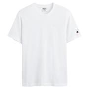 T-shirt met korte mouwen, geborduurd klein logo