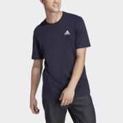 T-shirt met geborduurd logo Adidas Essentials