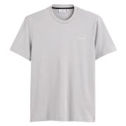 T-shirt met korte mouwen en klein logo op de borst