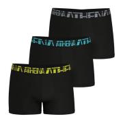 Set van 3 boxershorts, tweede huid