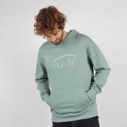 Hoodie met bedrukt logo, in molton