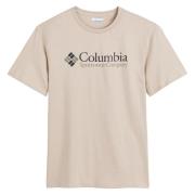 T-shirt met korte mouwen en logo op borst essentiel