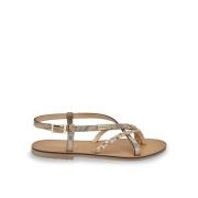 Leren sandalen Chou