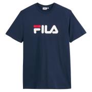 T-shirt met korte mouwen en groot logo, Foundation