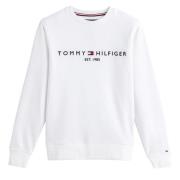 Sweater met ronde hals Tommy Logo