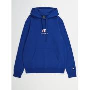 Hoodie met gecentreerd logo