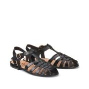 Sandalen Sunville in leer