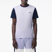 T-shirt colorblock met ronde hals in jersey