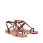 Leren sandalen Hilan