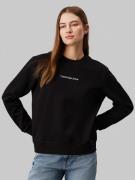 Sweater met ronde hals en lange mouwen