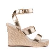 Sandalen met sleehak Amelia