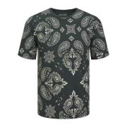 T-shirt met ronde hals