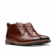 Boots mid in leerr Aldwin Chukka