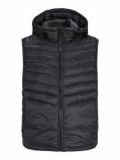 Bodywarmer met kap