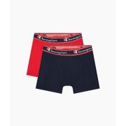 Set van 2 effen basic boxershorts