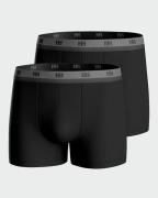 Set van 2 effen boxershorts