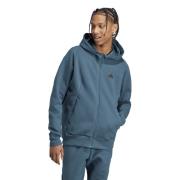 Zip-up hoodie met logo