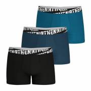 Set van 3 effen boxershorts Easy Sport