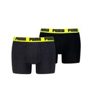 Set van 2 effen boxershorts Everyday