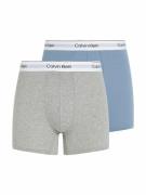 Set van 3 lange boxershorts, modern cotton