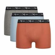 Set van 3 boxershorts Coton Stretch