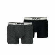 Set van 2 effen boxershorts